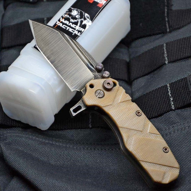 Wander Gentleman Ti: il Gentleman Knife secondo Wander Tactical Wander Gentleman Ti