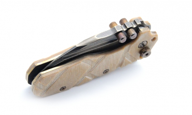 Wander Gentleman Ti: il Gentleman Knife secondo Wander Tactical Il coltello chiuso