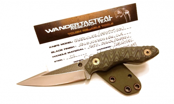 Wander Tactical Barracuda Wander Tactical Barracuda