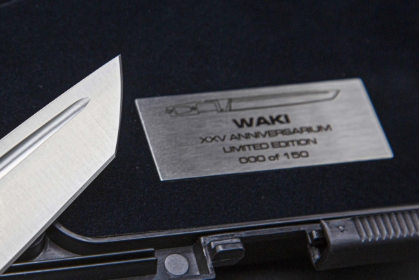 Extrema Ratio Waki XXV Anniversarium Limited Edition Extrema Ratio Waki XXV Anniversarium Limited Edition