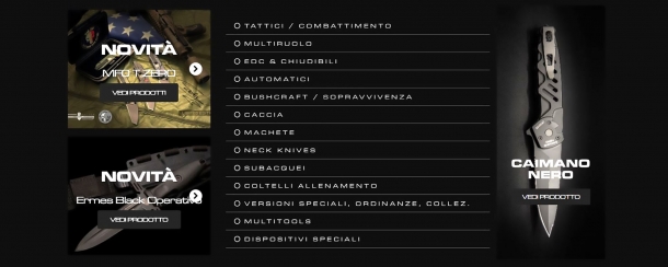 New Extrema Ratio website
