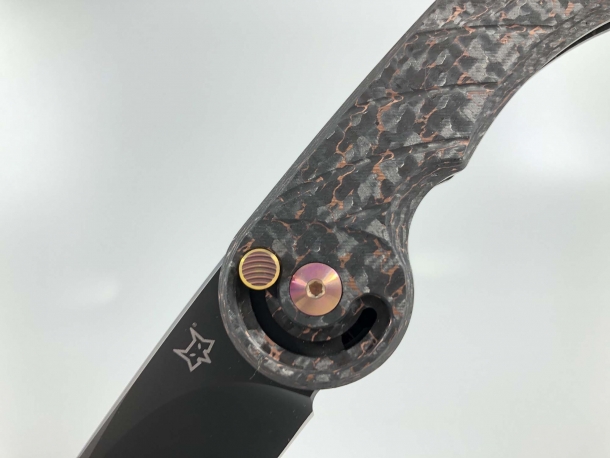 New Fox Knives Radius and Core models The innovative, patent-pending Fingers Safe Opening System was instrumental in winning the Best Overall Knife of the Year award for the FOX Radius