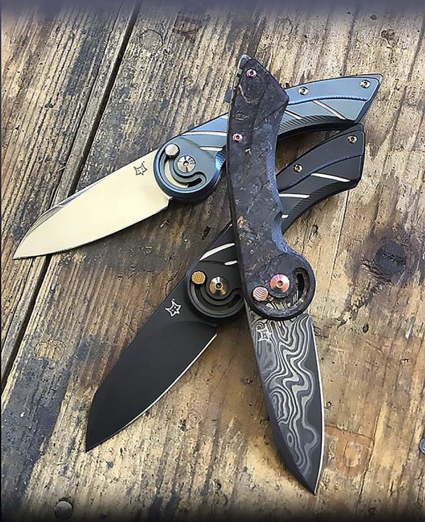 New Fox Knives Radius and Core models New Fox Knives Radius and Core models