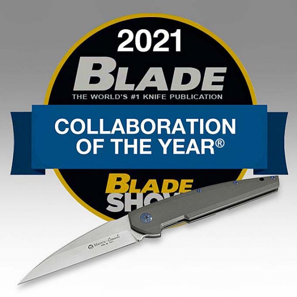 Blade Show 2021: Maserin D-DUT and Solar folding pocket knives awarded for the innovative design The Maserin Solar knife won the 2021 Blade award as the best collaboration of the year