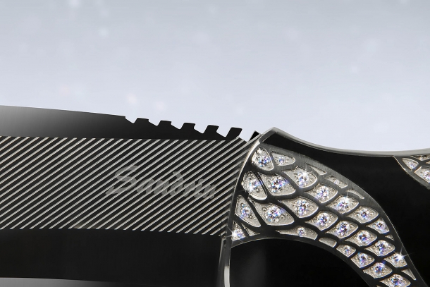 Cabot Guns presenta il coltello Sandrin Knives Platinum Mamba Cabot Guns presenta il coltello Sandrin Knives Platinum Mamba