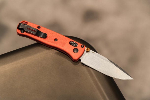 Benchmade Knives: what's new for 2020? Benchmade Mini Bugout