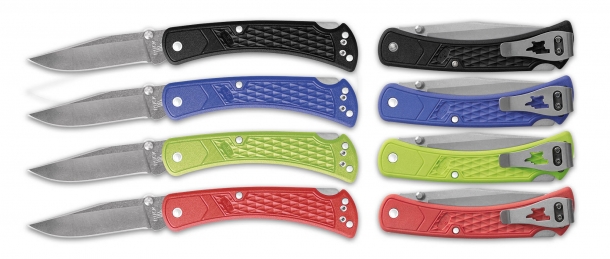 La nuova serie Buck Slim Select, disponibile nelle varianti 110 e 112