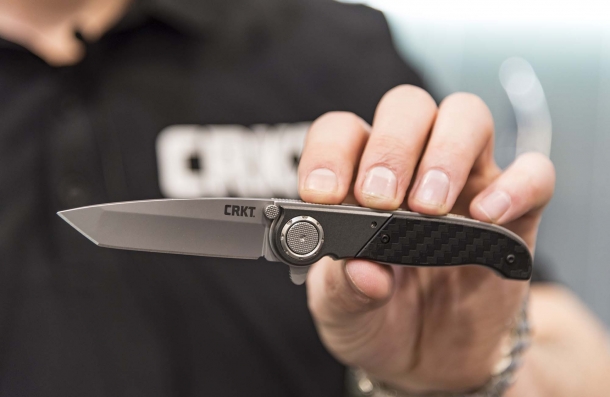Nuovi coltelli CRKT 2020 Il nuovo coltello pieghevole CRKT M40-02
