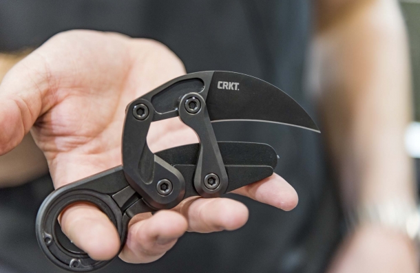 Nuovi coltelli CRKT 2020 CRKT Provoke (aperto)