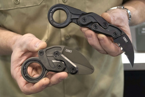 Il CRKT Provoke, ora disponibile in varie finiture