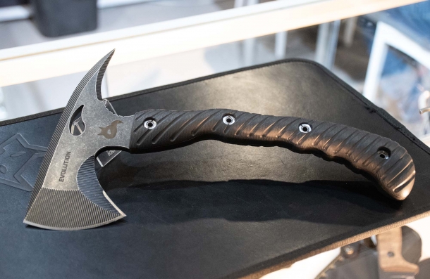 Fox Knives BF-735 Evolution Tomahawk