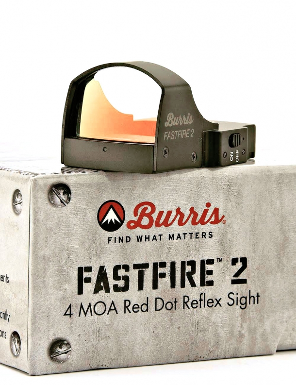 Il Burris FastFire 2