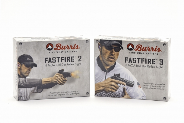 Burris FastFire: il piccolo grande red dot