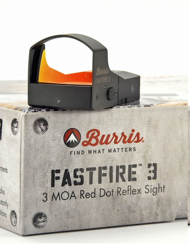 Il Burris FastFire 3