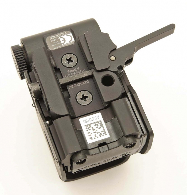 The EOTech EXPS3 is compatible with MIL-STD 1913 Picatinny sights