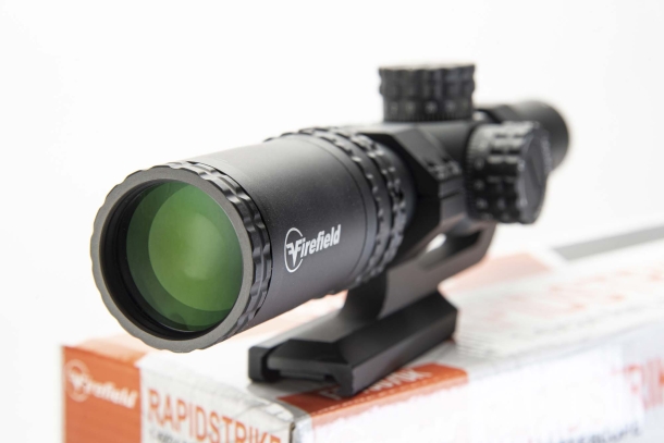 FireField Rapidstrike 1-6x24 riflescope FireField Rapidstrike 1-6x24 riflescope
