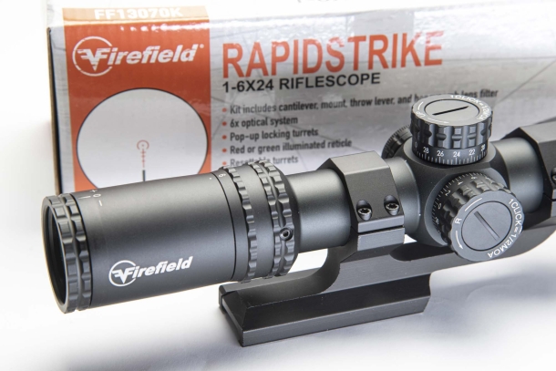 FireField Rapidstrike 1-6x24 riflescope FireField Rapidstrike 1-6x24 riflescope