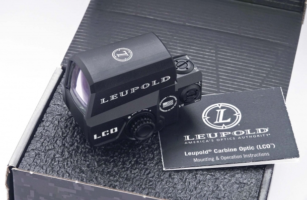 The Leupold LCO Red Dot Sight