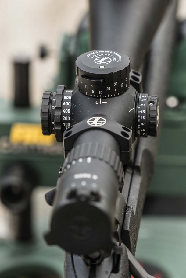 Cannocchiale Leupold Mark 5HD 5-25x56 Cannocchiale Leupold Mark 5HD 5-25x56