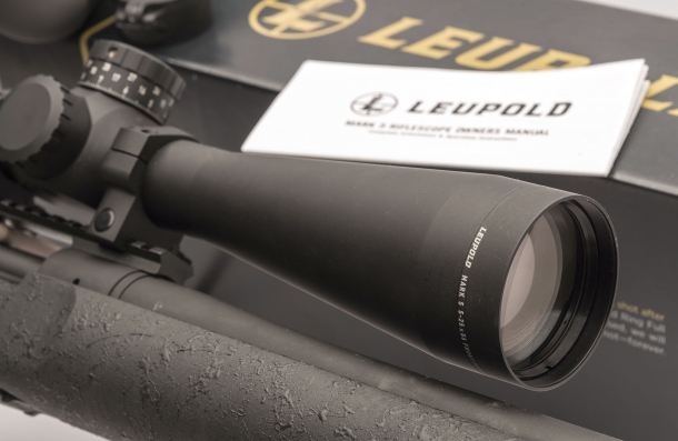 Cannocchiale Leupold Mark 5HD 5-25x56 Cannocchiale Leupold Mark 5HD 5-25x56