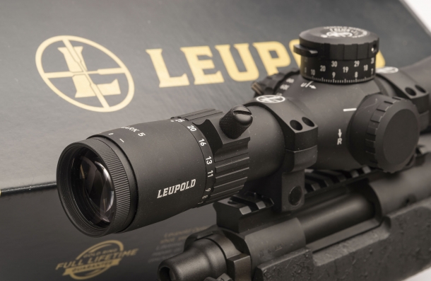 Cannocchiale Leupold Mark 5HD 5-25x56 Cannocchiale Leupold Mark 5HD 5-25x56