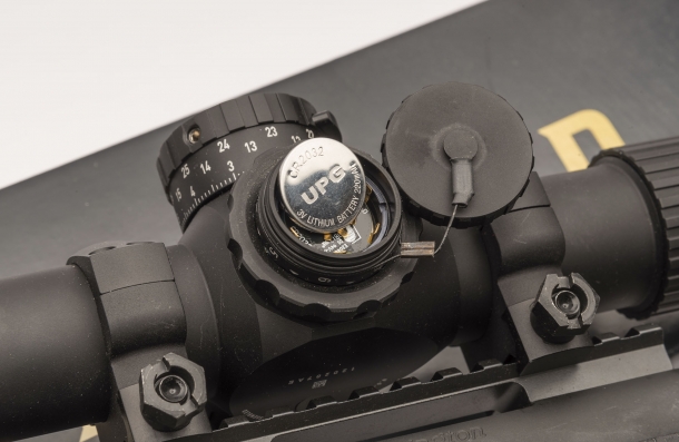 Cannocchiale Leupold Mark 5HD 5-25x56 Cannocchiale Leupold Mark 5HD 5-25x56