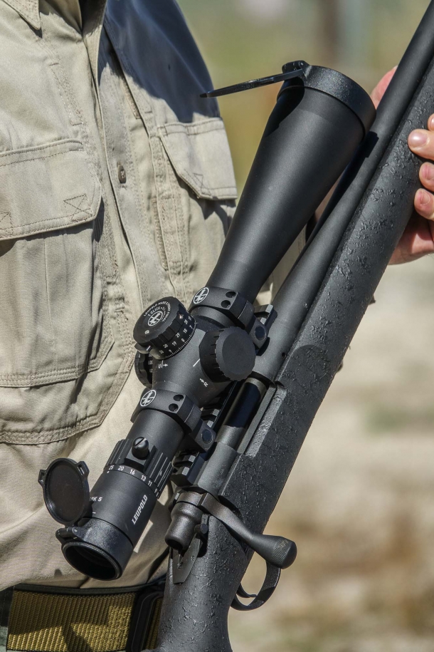 Cannocchiale Leupold Mark 5HD 5-25x56 Cannocchiale Leupold Mark 5HD 5-25x56