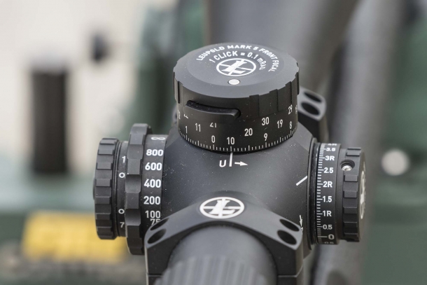 Cannocchiale Leupold Mark 5HD 5-25x56 Cannocchiale Leupold Mark 5HD 5-25x56