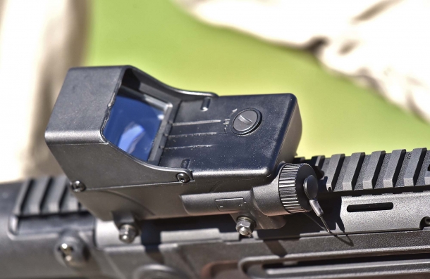 The Tru-Dot RDS is a red-dot simple, robust and reliable