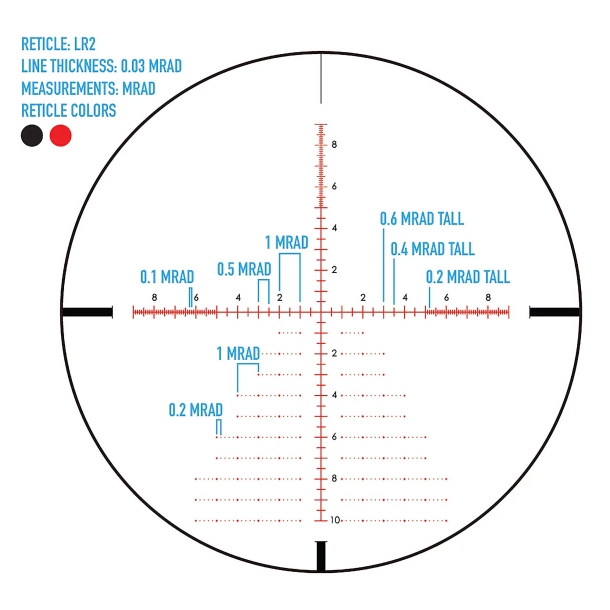Sightmark Citadel 3-18x50 LR2 Sightmark Citadel 3-18x50 LR2