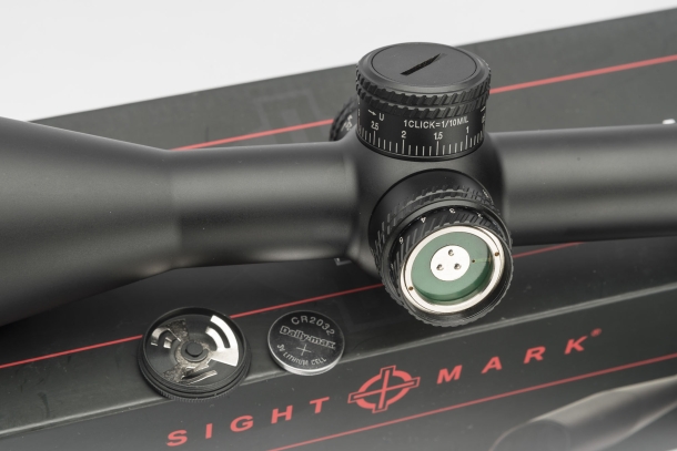 Sightmark Citadel 3-18x50 LR2 Sightmark Citadel 3-18x50 LR2