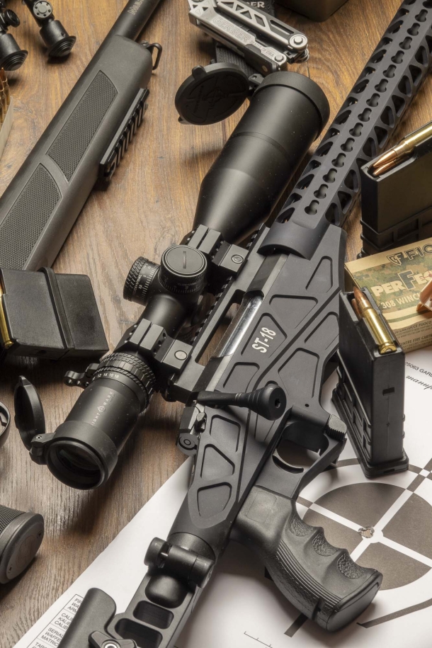 Sightmark Citadel 3-18x50 LR2 Sightmark Citadel 3-18x50 LR2