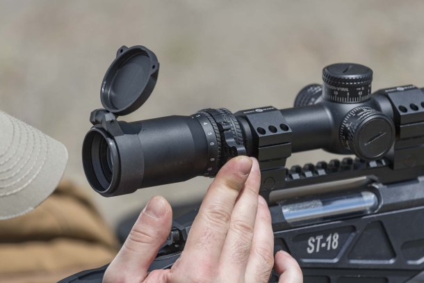 Sightmark Citadel 3-18x50 LR2 Sightmark Citadel 3-18x50 LR2