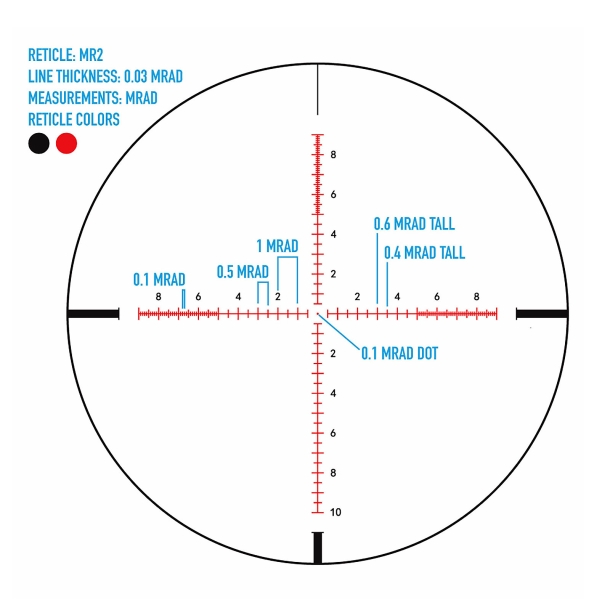 Sightmark Citadel 3-18x50 MR2, il cannocchiale da puntamento "all-round" Sightmark Citadel 3-18x50 MR2, il cannocchiale da puntamento "all-round"