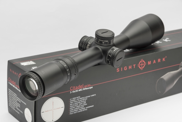 Sightmark Citadel 3-18x50 MR2, il cannocchiale da puntamento "all-round" Sightmark Citadel 3-18x50 MR2, il cannocchiale da puntamento "all-round"