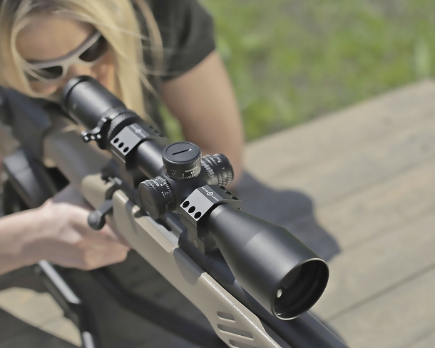 Sightmark Citadel rifle scopes series Sightmark Citadel 3-18x50 LR2