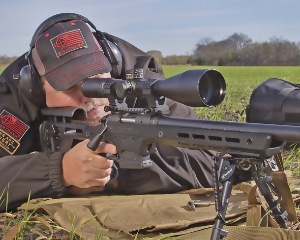 Sightmark Citadel rifle scopes series Sightmark Citadel 5-30x56 LR2