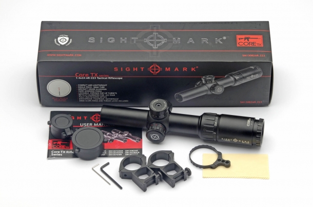 Sightmark Core TX 1-4x24 AR-223 BDC 