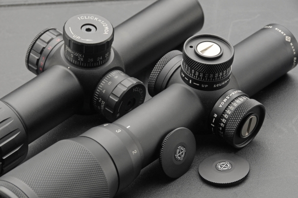 Sightmark Core TX 1-4x24 AR-223 BDC and Sightmark Rapid AR 1-4x20 SHR-223 riflescopes