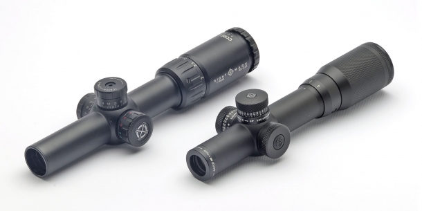 Sightmark Core TX 1-4x24 AR-223 BDC | Sightmark Rapid AR 1-4x20 SHR-223