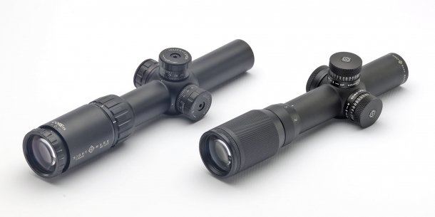 Sightmark Core TX 1-4x24 AR-223 BDC | Sightmark Rapid AR 1-4x20 SHR-223