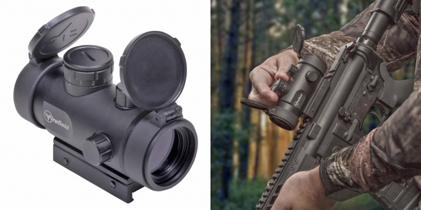 Sightmark e Firefield: ottiche per tutte le esigenze Punto rosso da caccia Firefield Agility 1x30