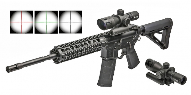 Sightmark e Firefield: ottiche per tutte le esigenze Cannocchiale Firefield Barrage 2.5-10x40