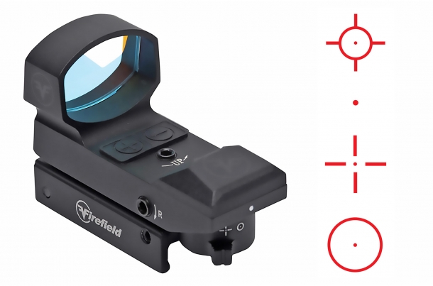 Sightmark e Firefield: ottiche per tutte le esigenze Firefield Impact Reflex Sight
