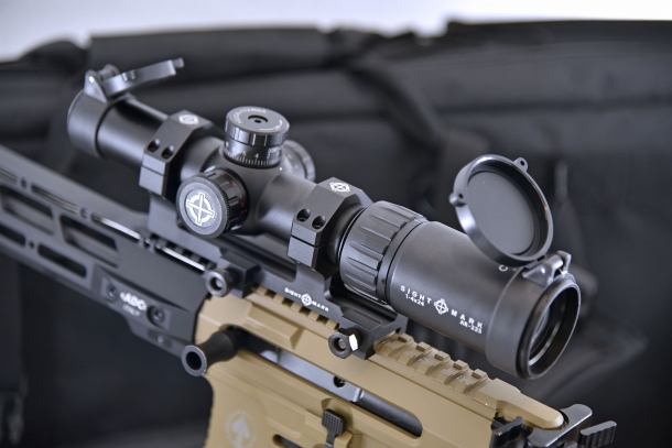 Cannocchiale tattico SightMark Core TX 1-4x24 AR-223 (Foto: GUNSweek.com)