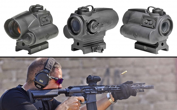 Sightmark e Firefield: ottiche per tutte le esigenze Mirino a punto rosso Sightmark Wolverine 1x23 CSR