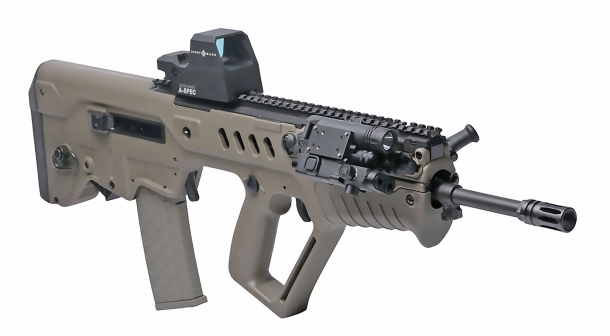 Sightmark e Firefield: ottiche per tutte le esigenze Sightmark LoPro Combo-X Green Laser Sight con Flashight