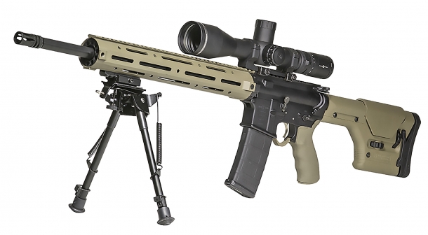 Sightmark e Firefield: ottiche per tutte le esigenze Cannocchiale Sightmark Pinnacle 5-30x50 TMD