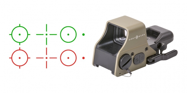 Sightmark e Firefield: ottiche per tutte le esigenze Sightmark Ultra Shot Plus-Dark Earth