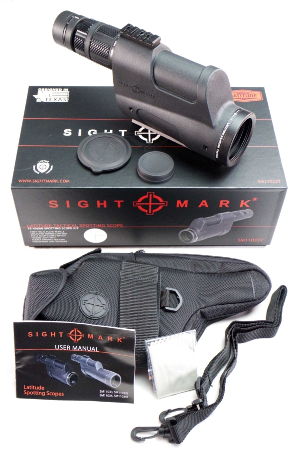 Sightmark Latitude 15-45x60 Tactical spotting scope Sightmark Latitude 15-45x60 Tactical spotting scope